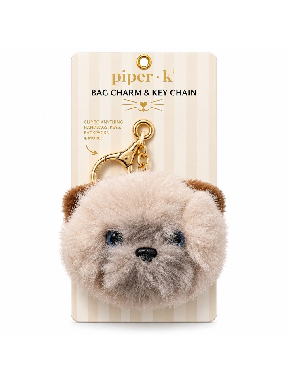 Piper K Cat Purse Charm